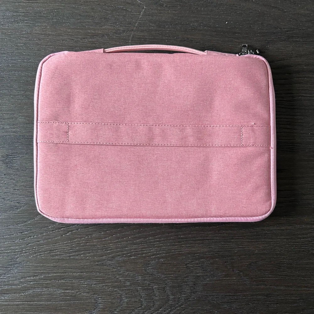 Pink Laptop Sleeve